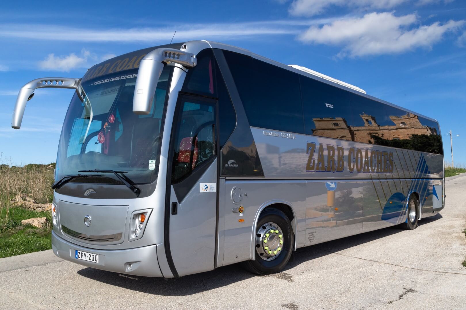 Iveco hispano malta airport transfers